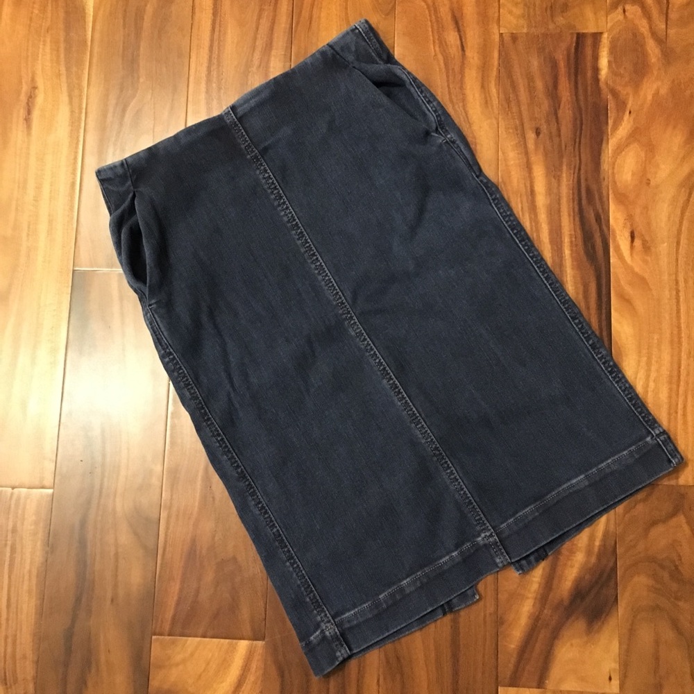 Stretch Jean Pencil Skirt LOFT